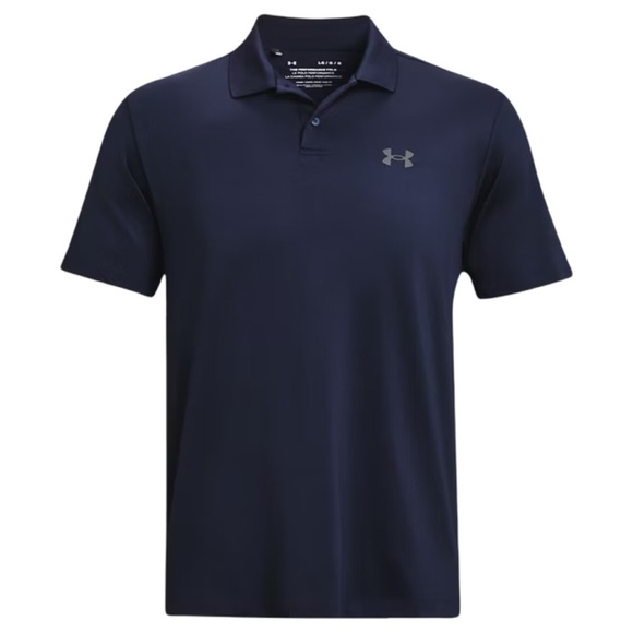UNDER ARMOUR • Men’s Navy Blue The Performance Polo 2.0 Golf Shirt - Picture 1 of 6